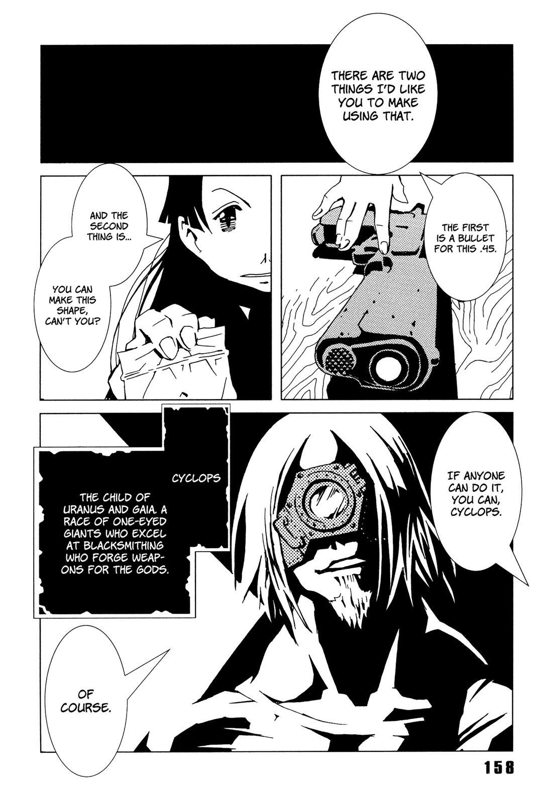 Read Area 51 Manga Online