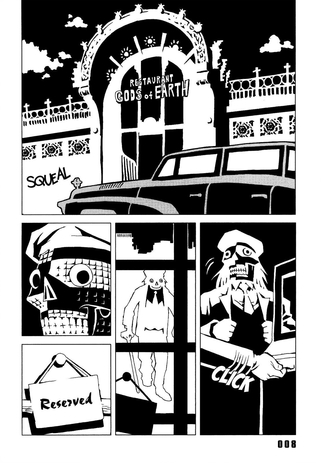 Read Area 51 Manga Online