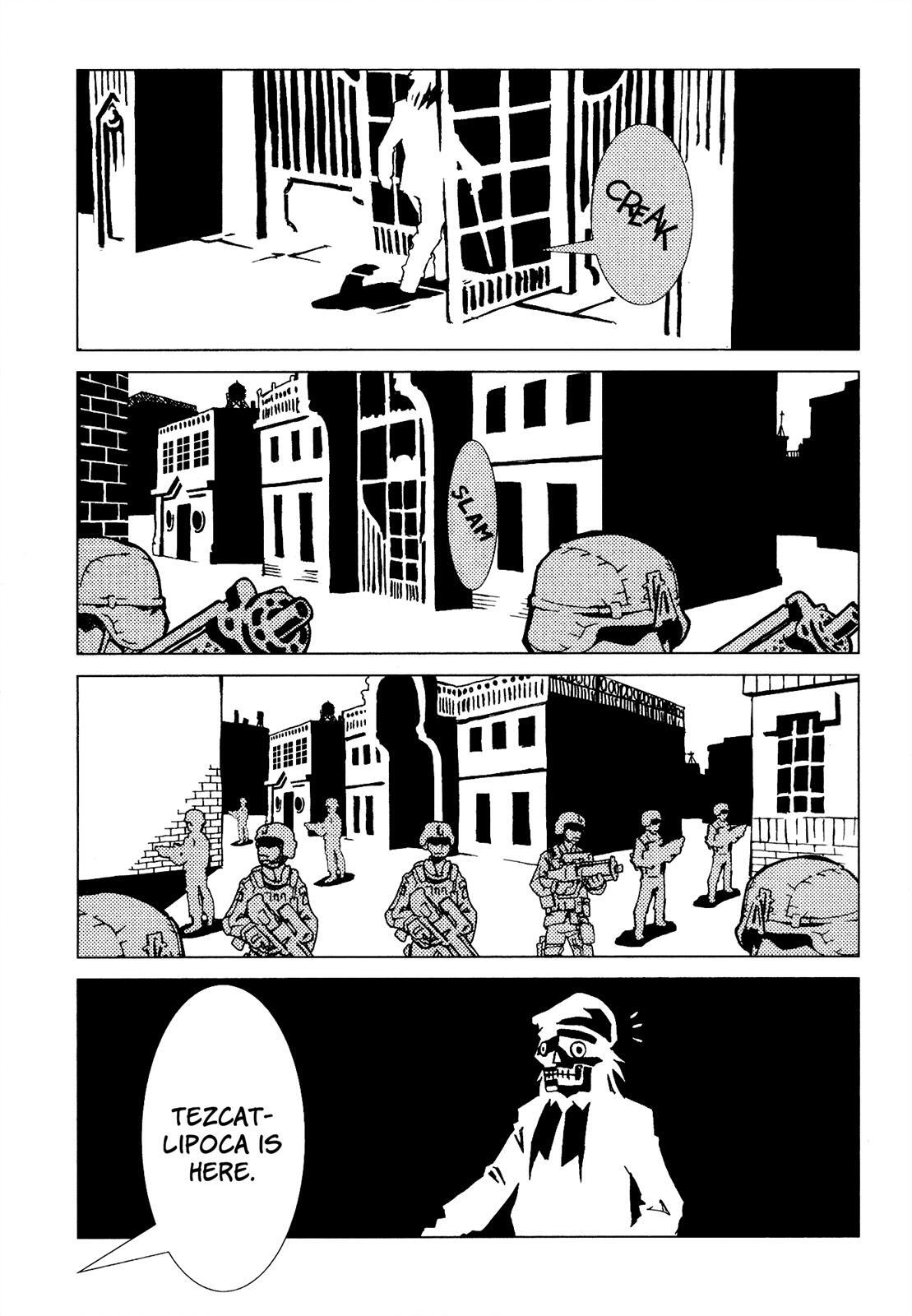 Read Area 51 Manga Online