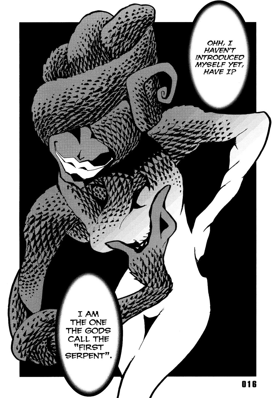 Read Area 51 Manga Online