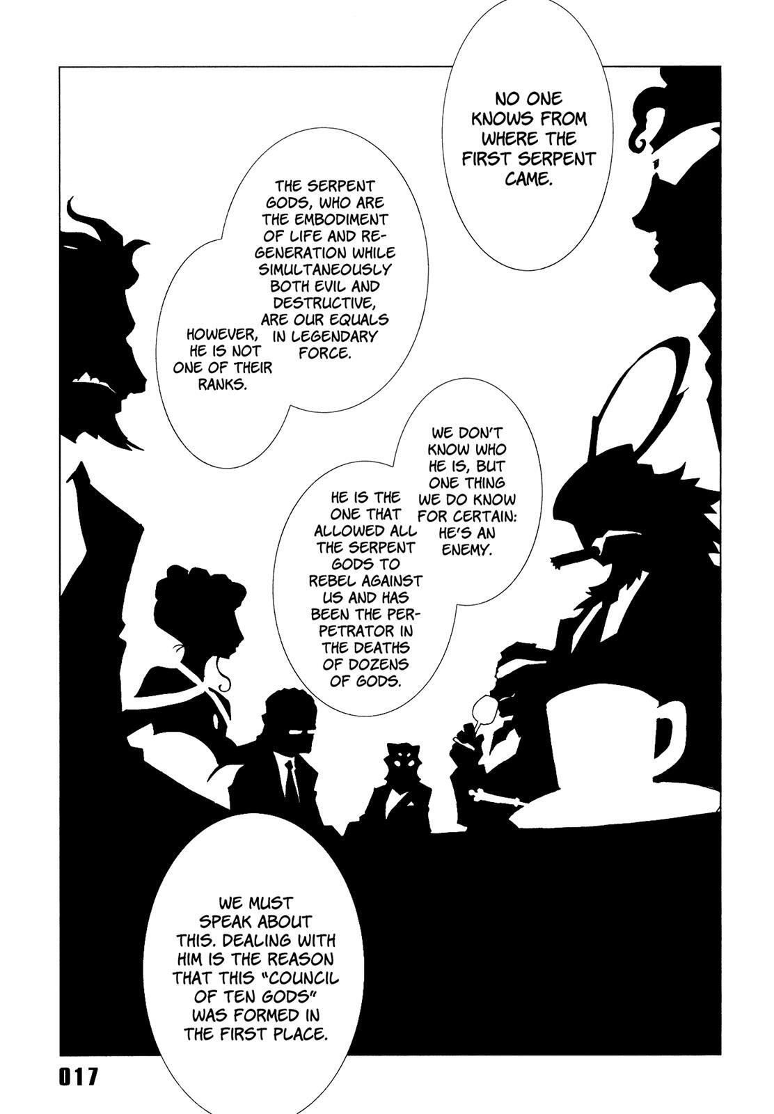 Read Area 51 Manga Online