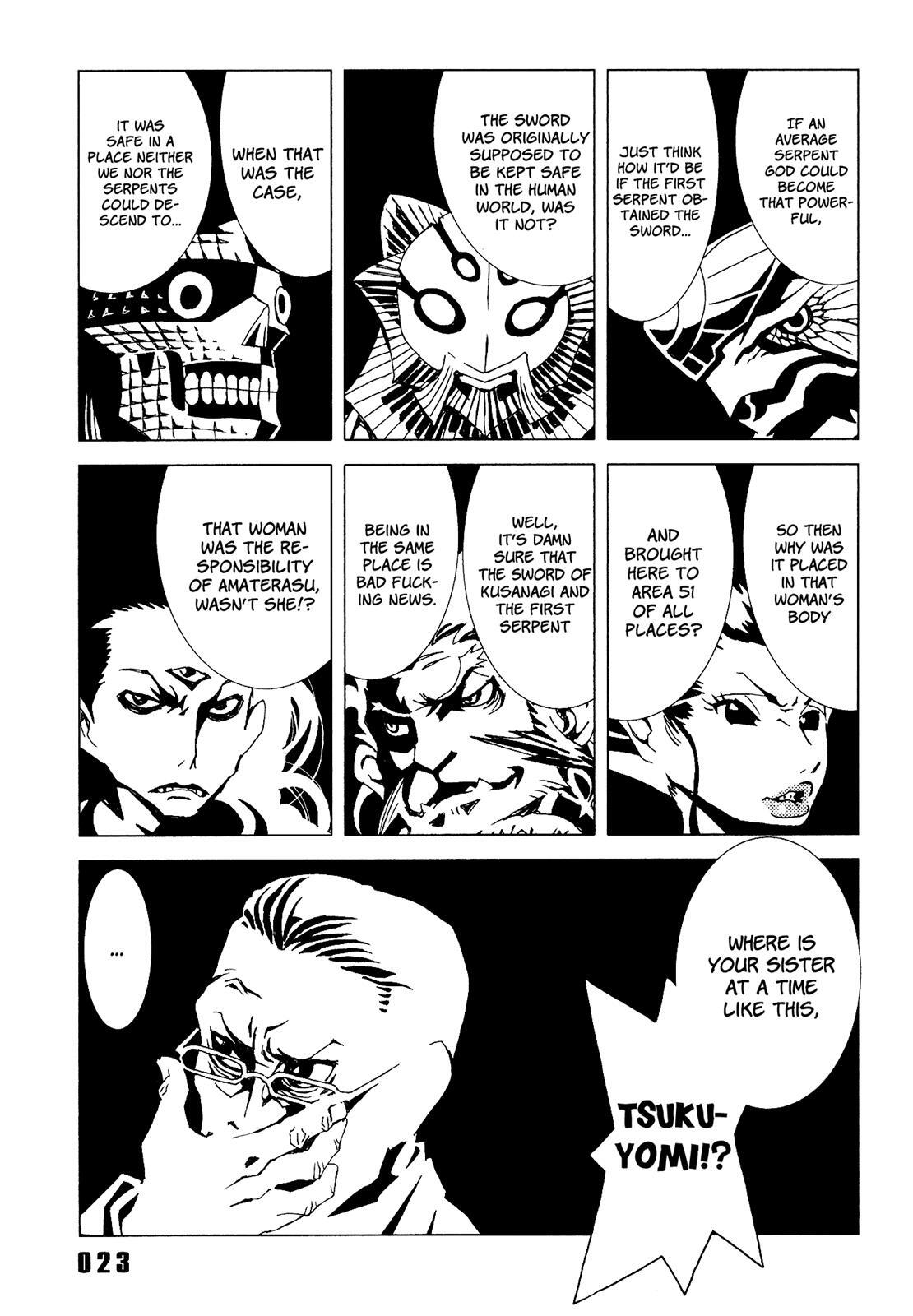 Read Area 51 Manga Online