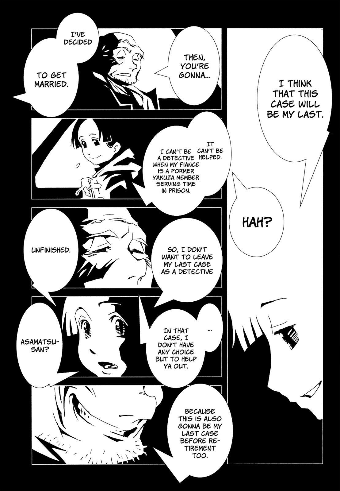 Read Area 51 Manga Online