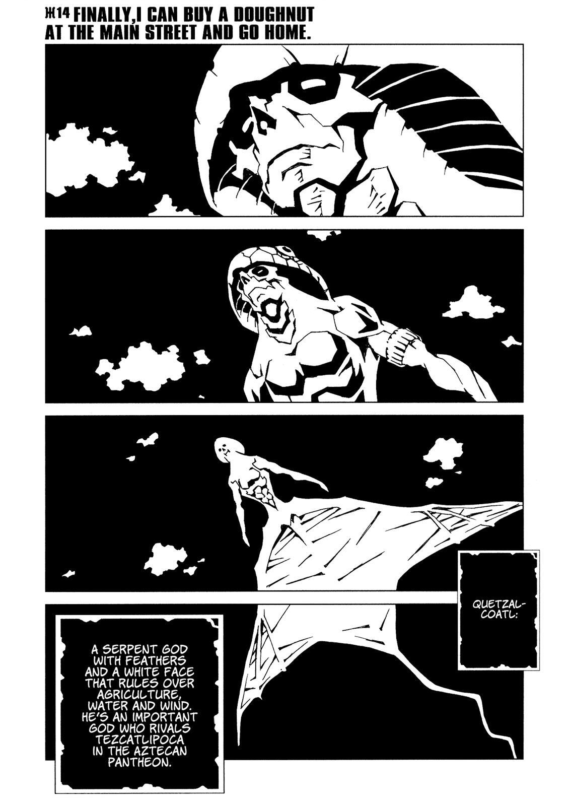 Read Area 51 Manga Online