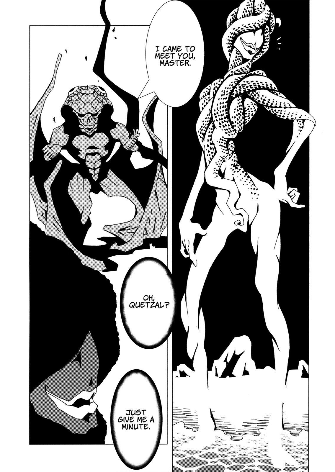 Read Area 51 Manga Online