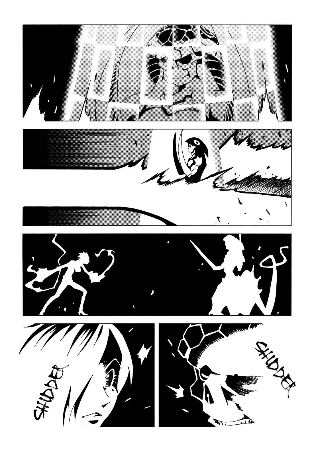 Read Area 51 Manga Online