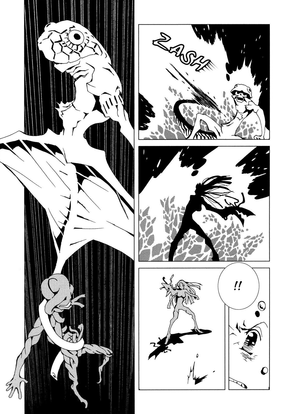 Read Area 51 Manga Online