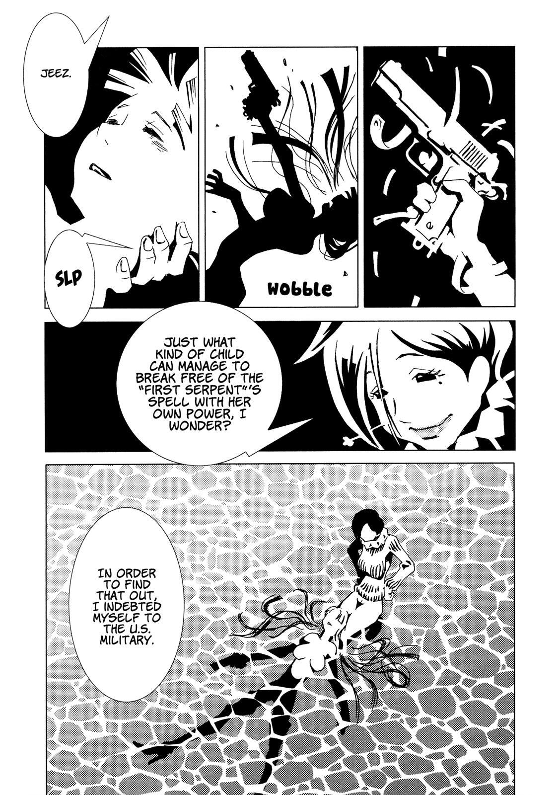 Read Area 51 Manga Online