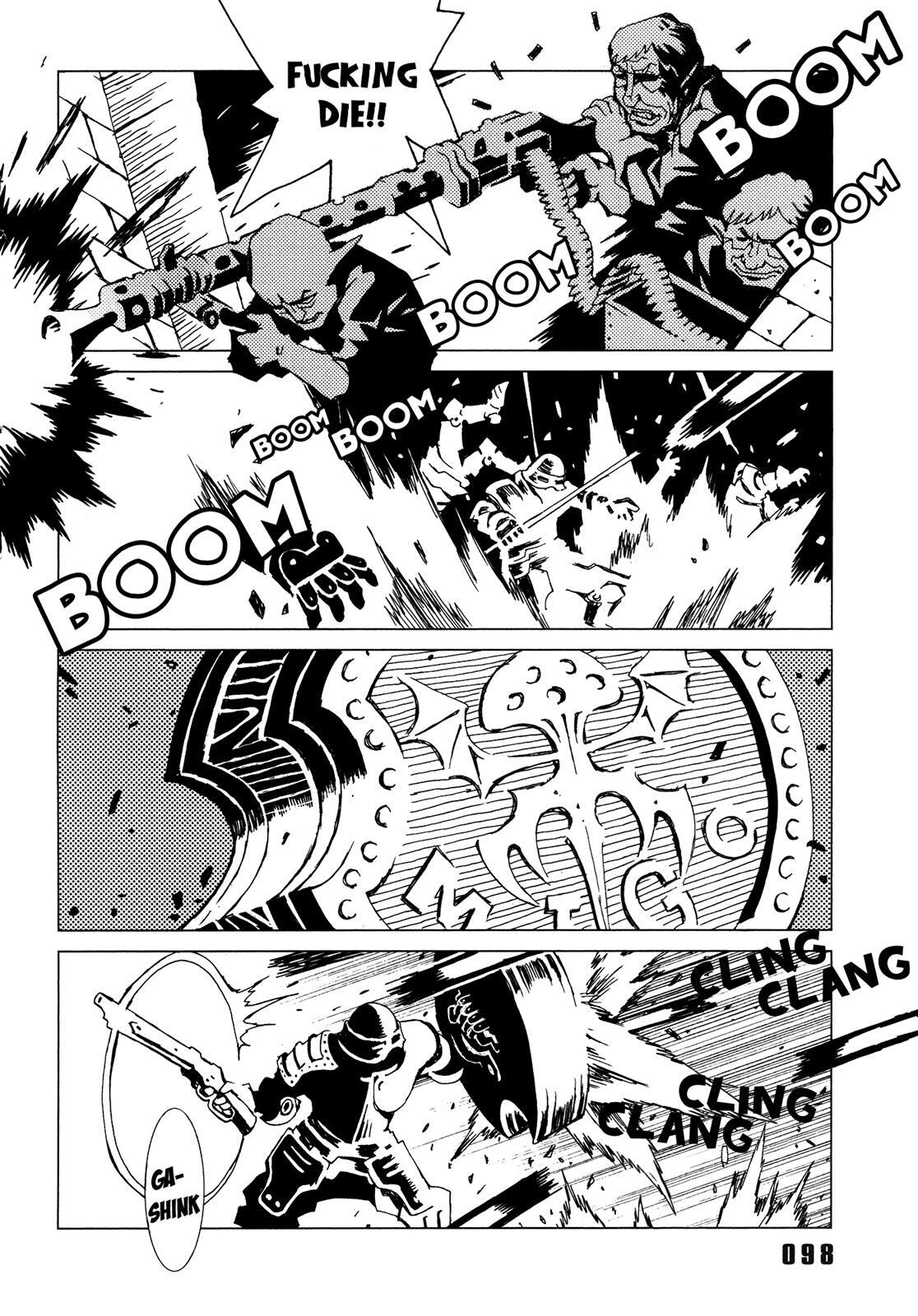 Read Area 51 Manga Online