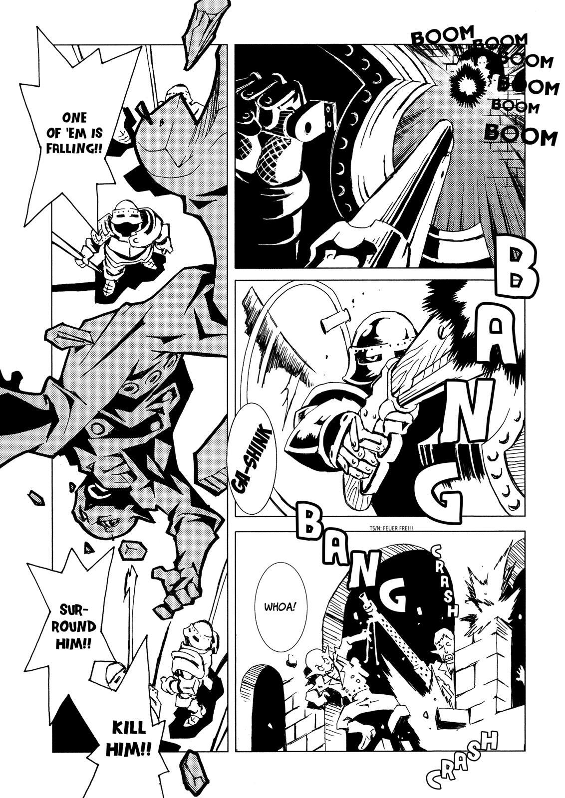Read Area 51 Manga Online