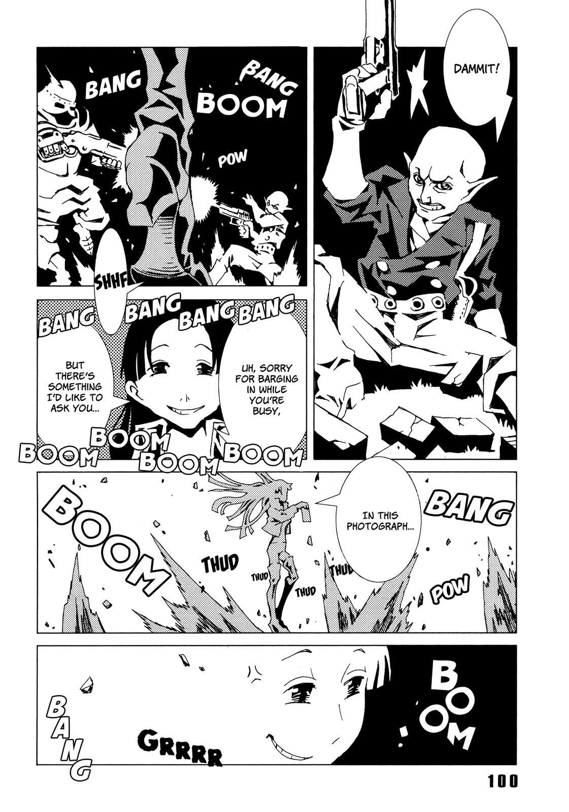 Read Area 51 Manga Online