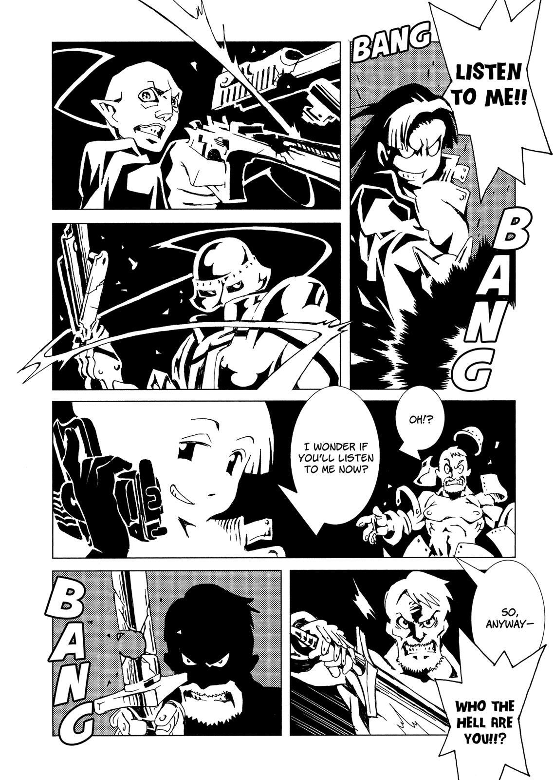 Read Area 51 Manga Online