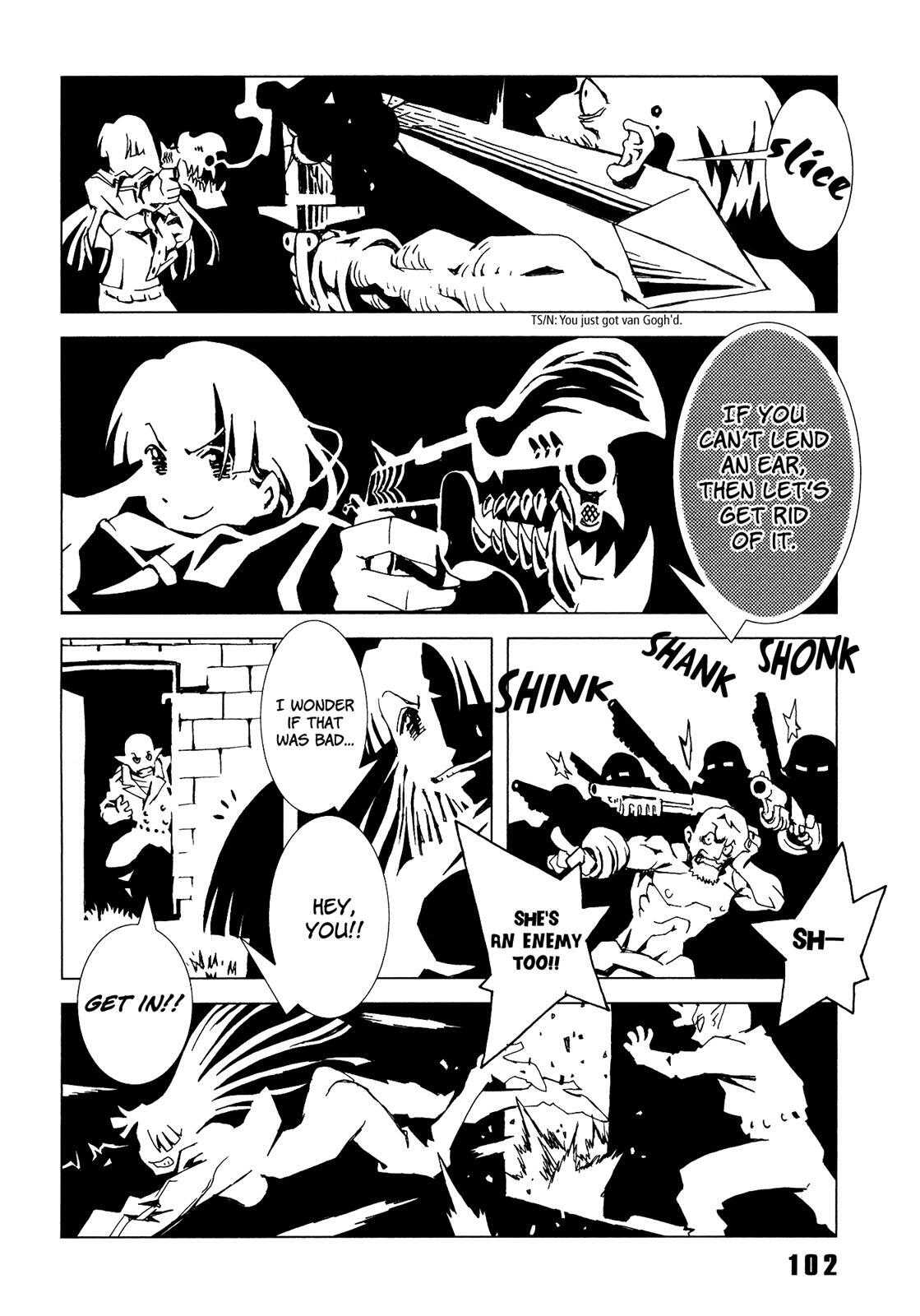 Read Area 51 Manga Online