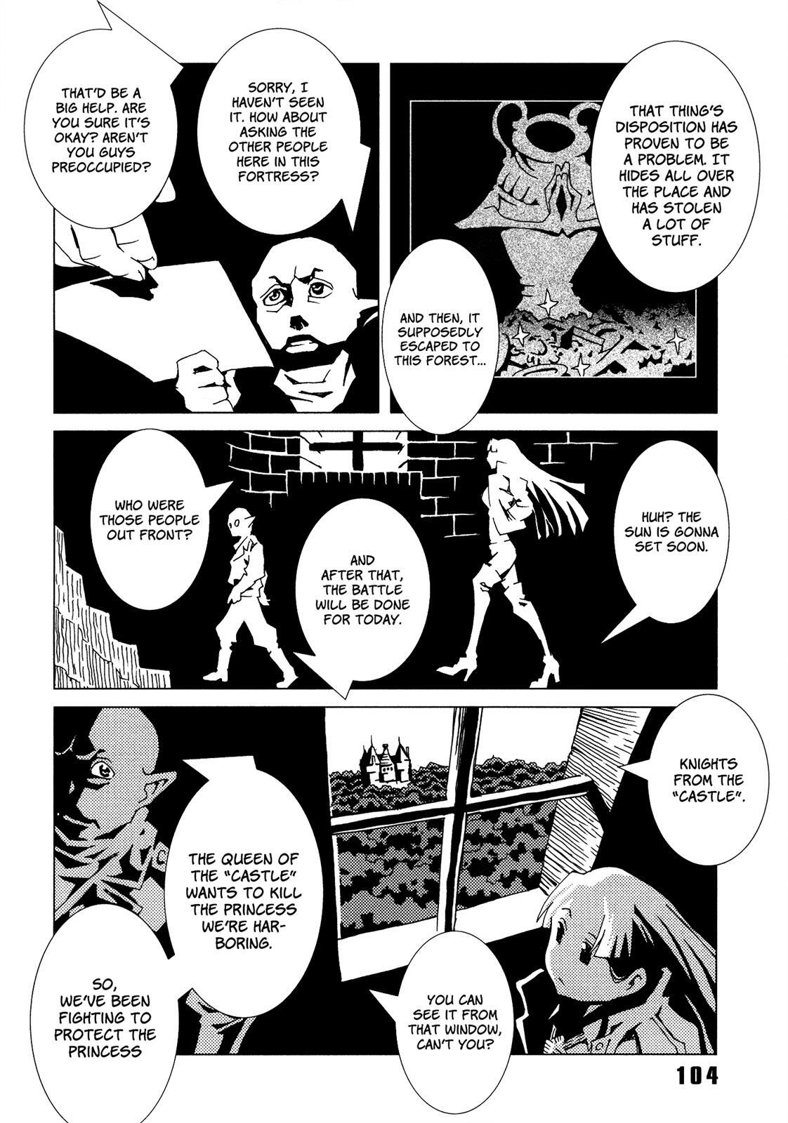 Read Area 51 Manga Online