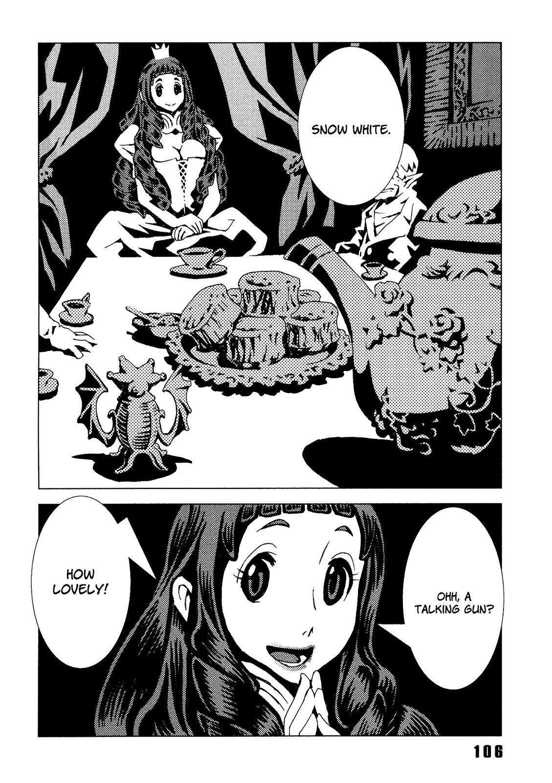 Read Area 51 Manga Online