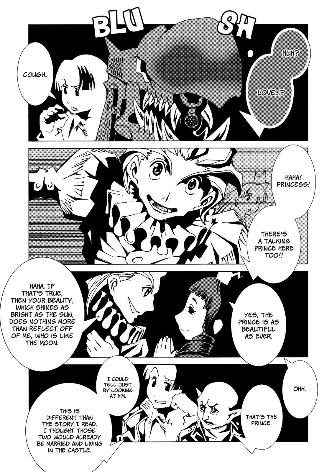 Read Area 51 Manga Online