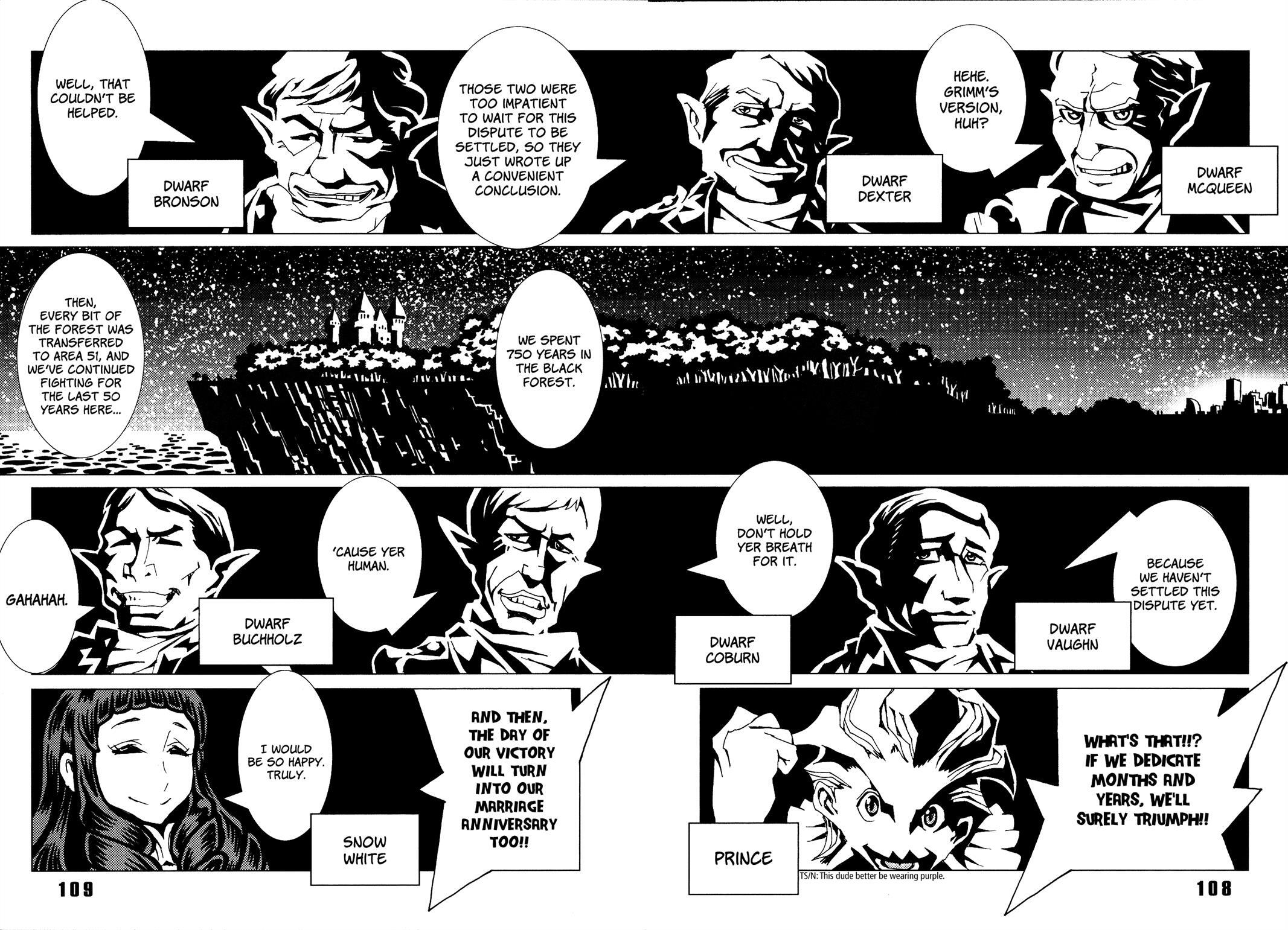 Read Area 51 Manga Online