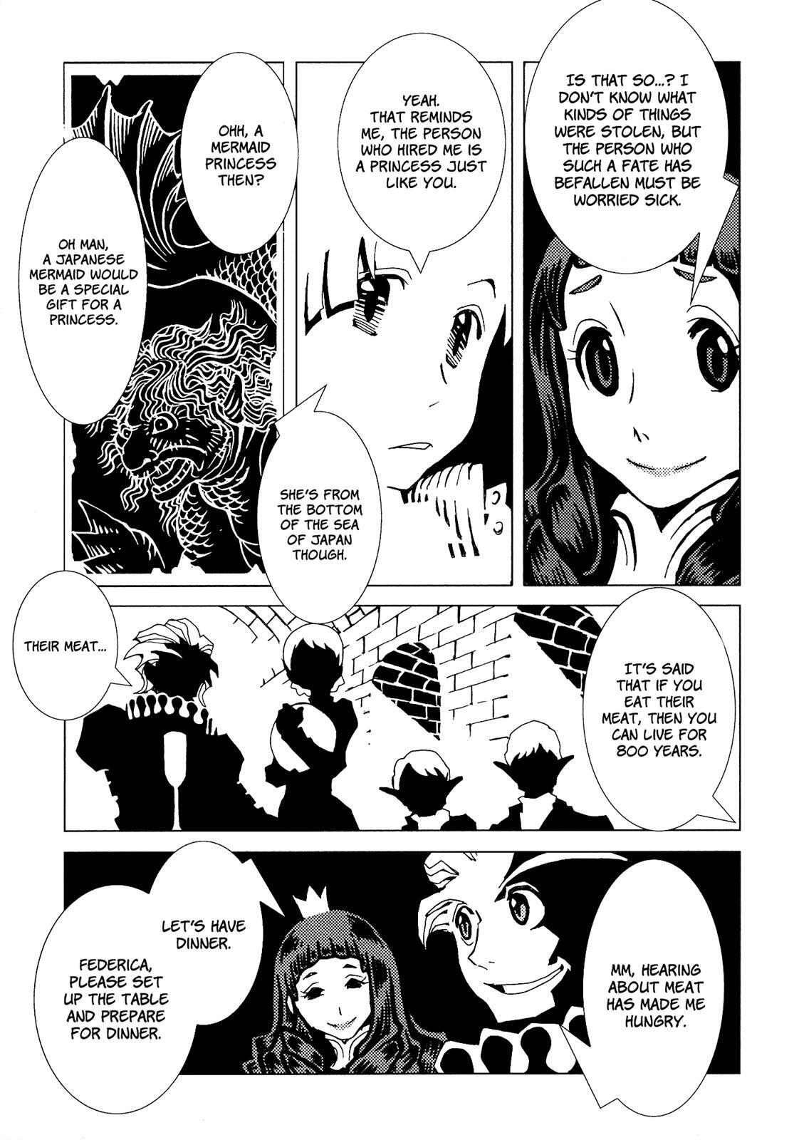 Read Area 51 Manga Online