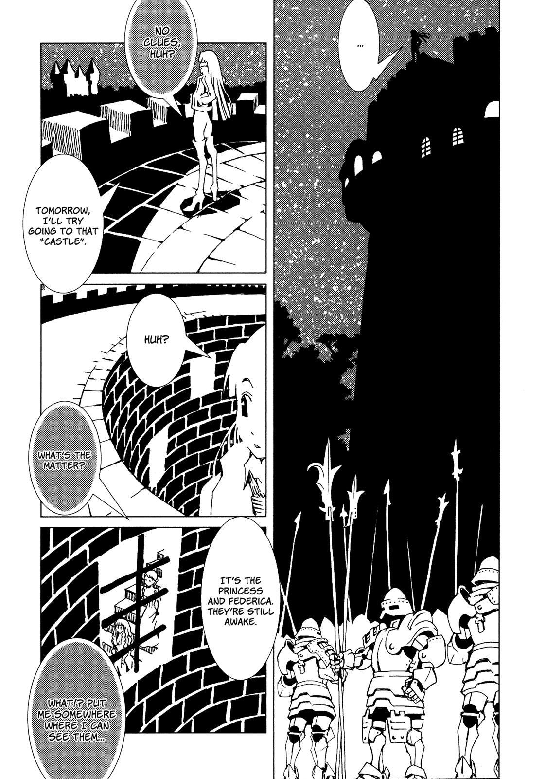 Read Area 51 Manga Online