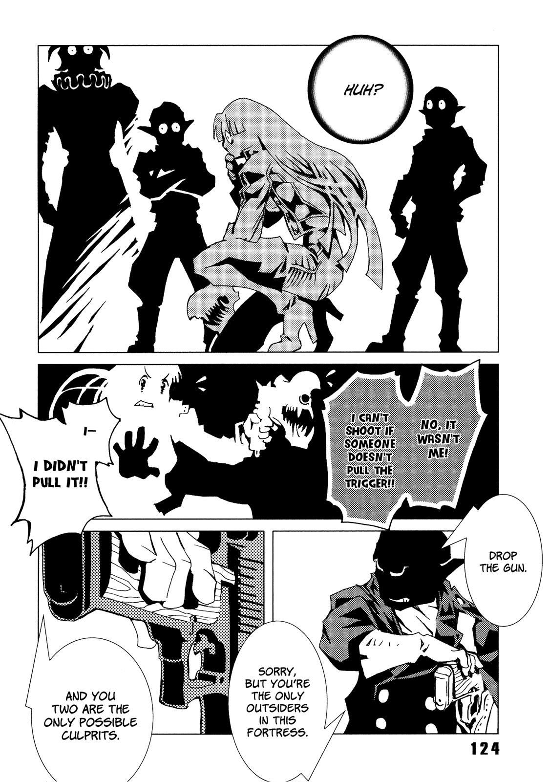 Read Area 51 Manga Online