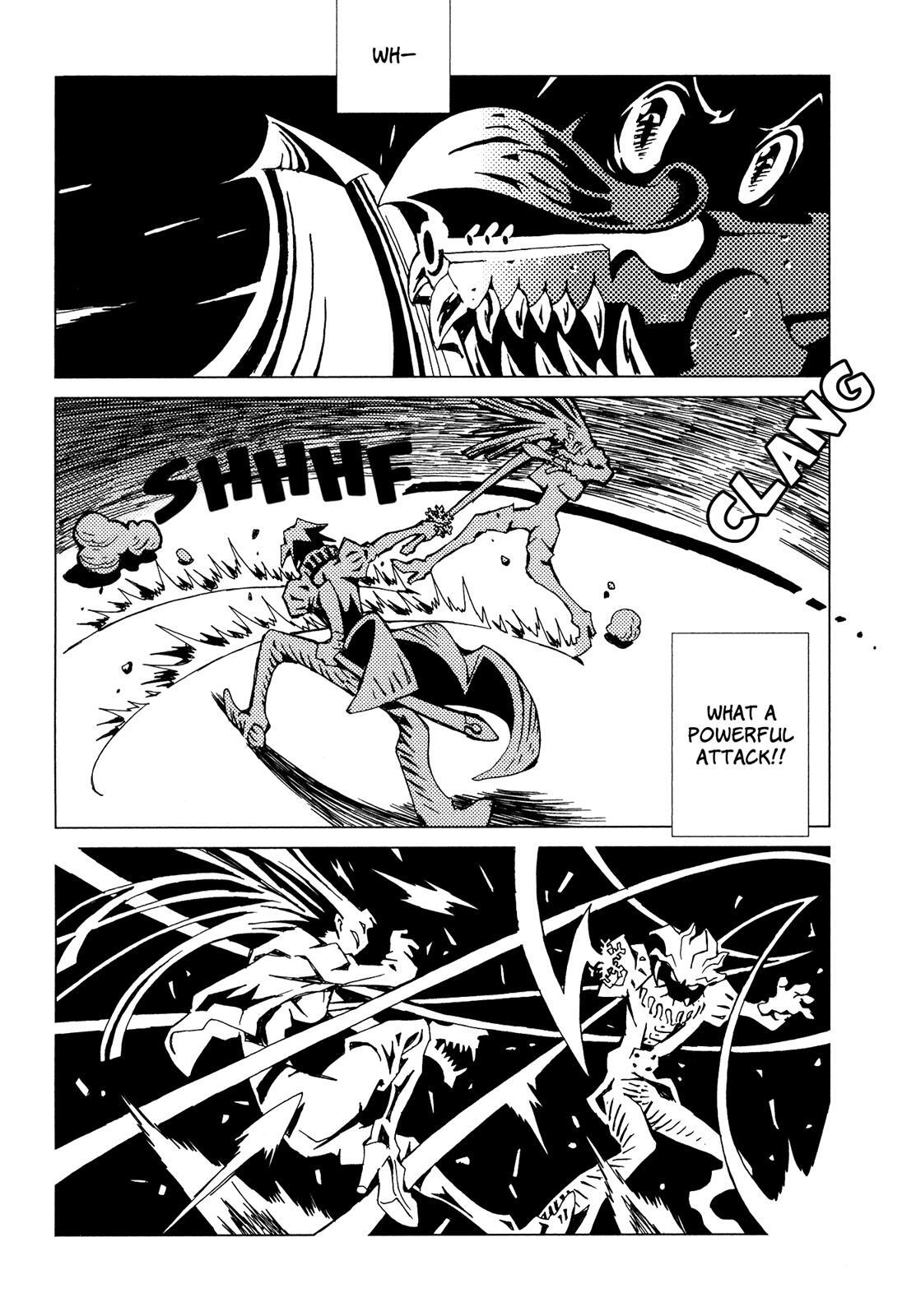 Read Area 51 Manga Online