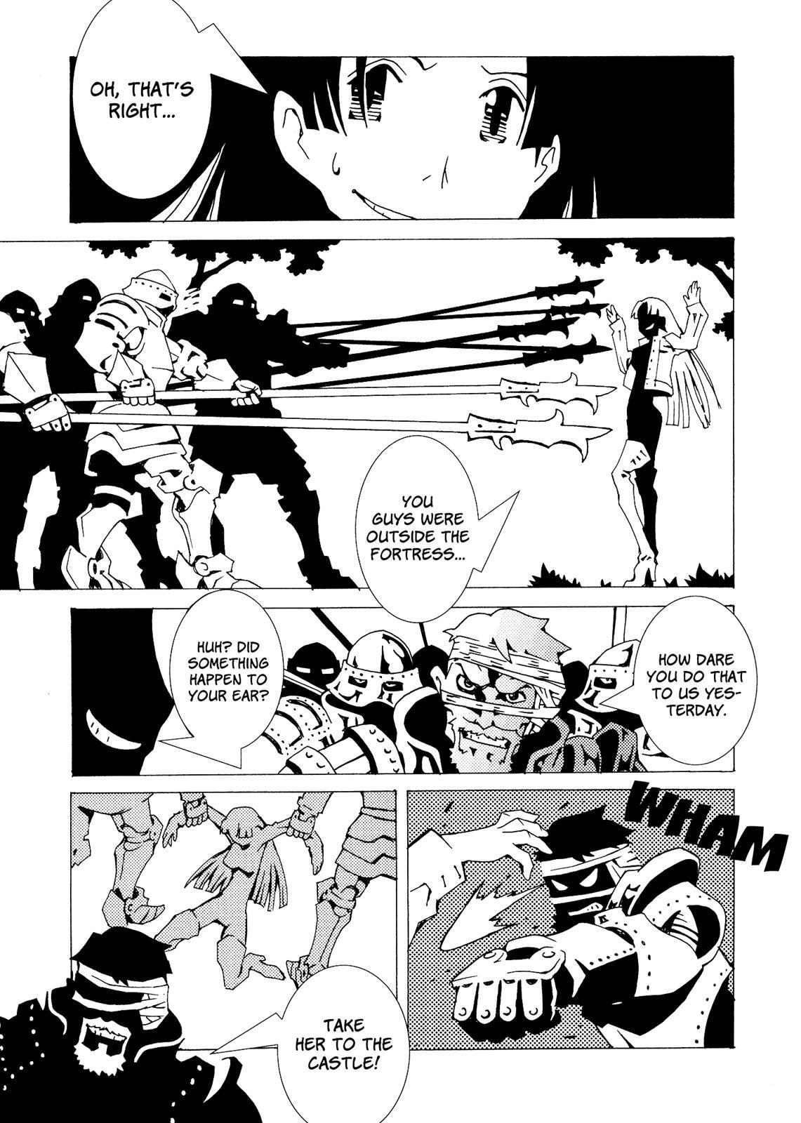 Read Area 51 Manga Online