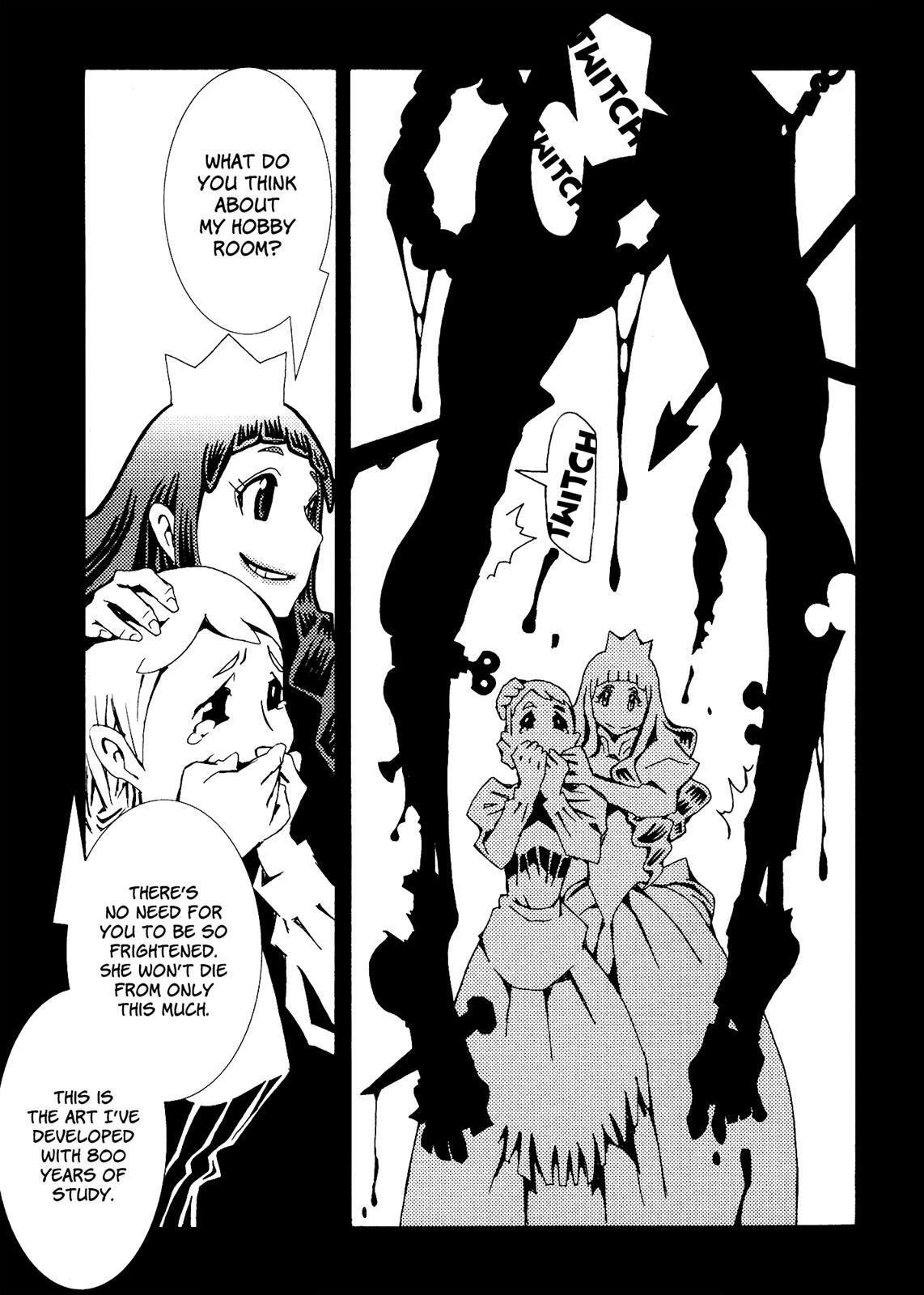 Read Area 51 Manga Online