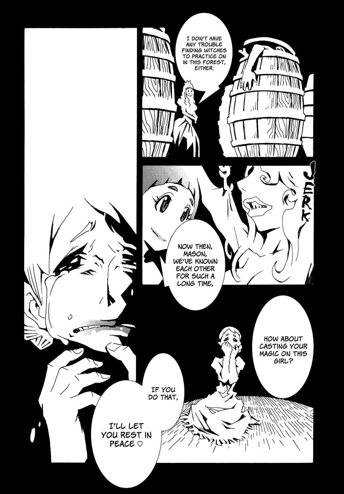 Read Area 51 Manga Online
