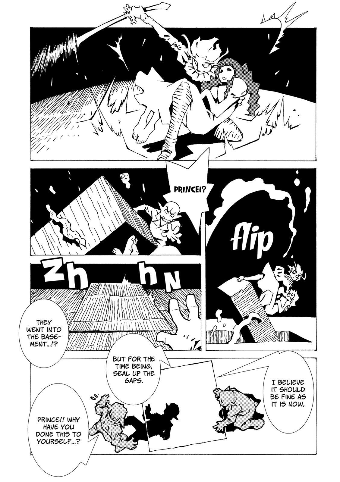 Read Area 51 Manga Online