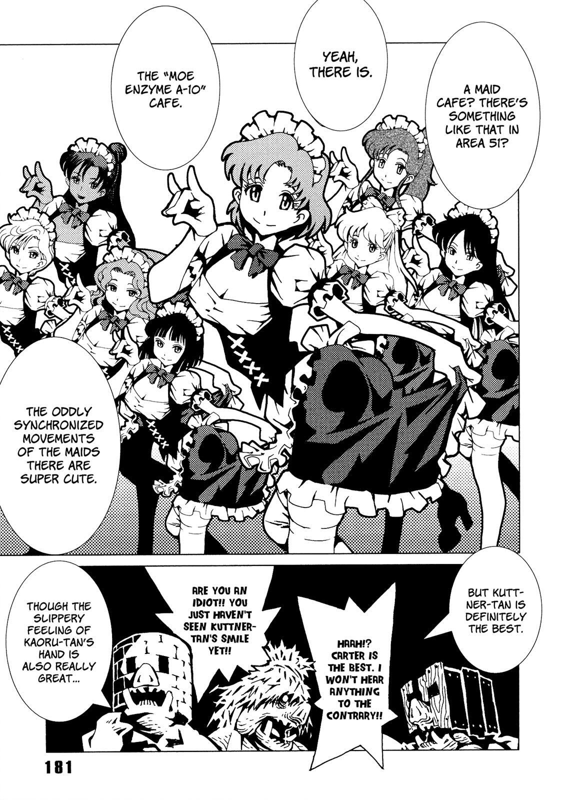 Read Area 51 Manga Online