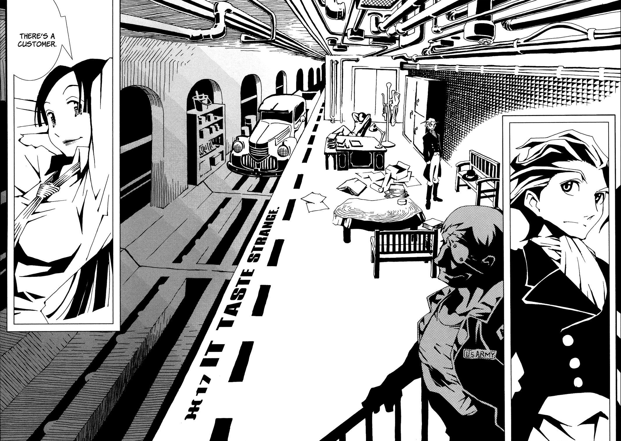 Read Area 51 Manga Online