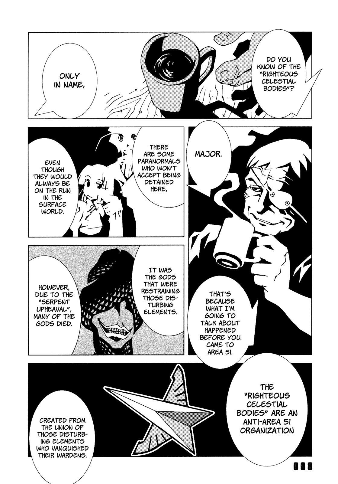 Read Area 51 Manga Online