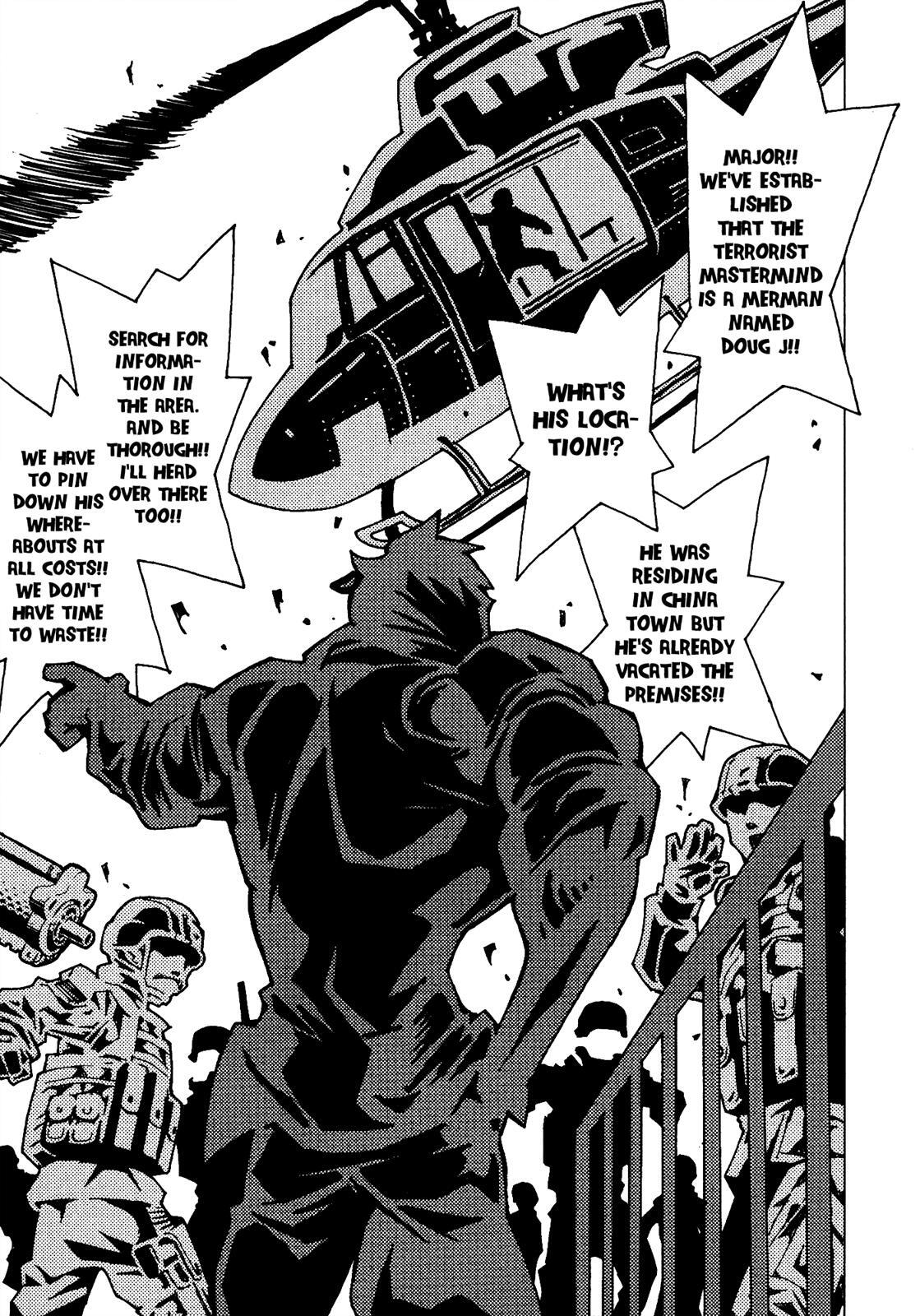 Read Area 51 Manga Online