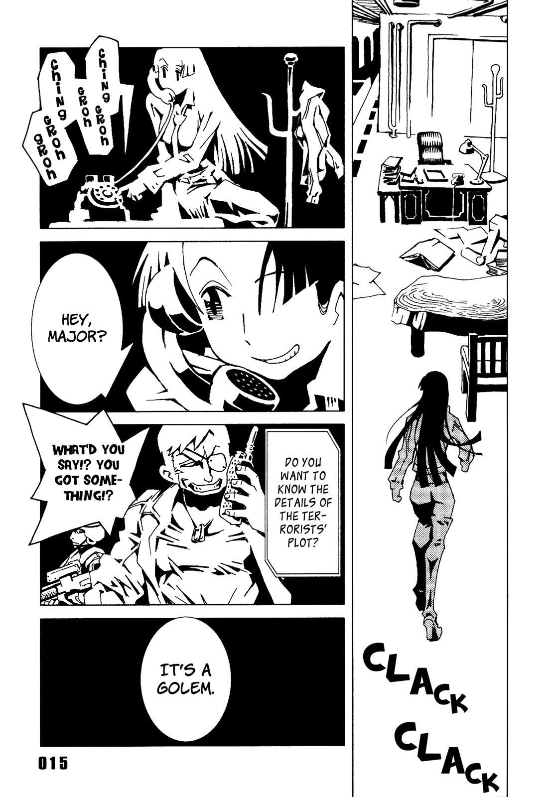 Read Area 51 Manga Online