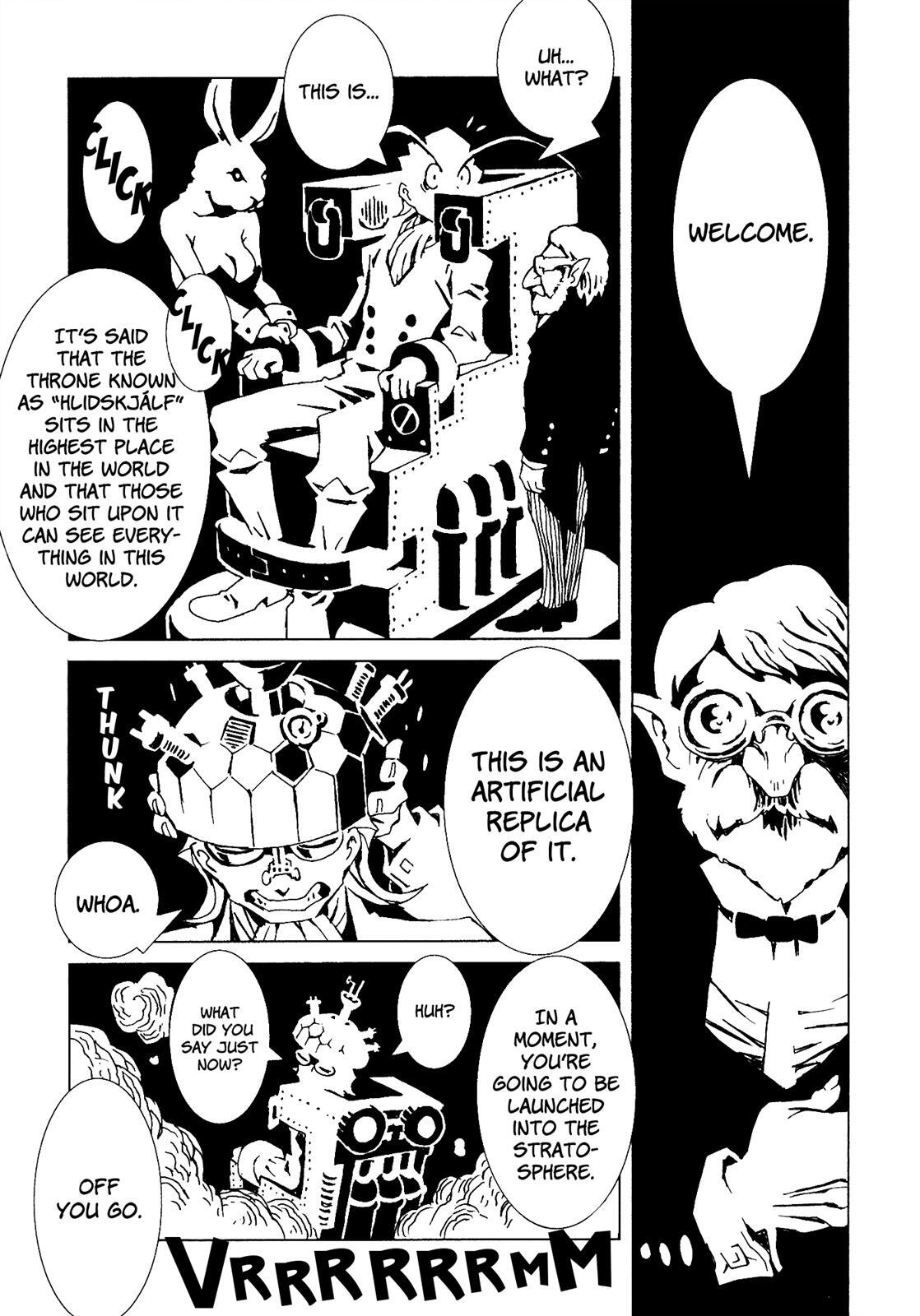 Read Area 51 Manga Online