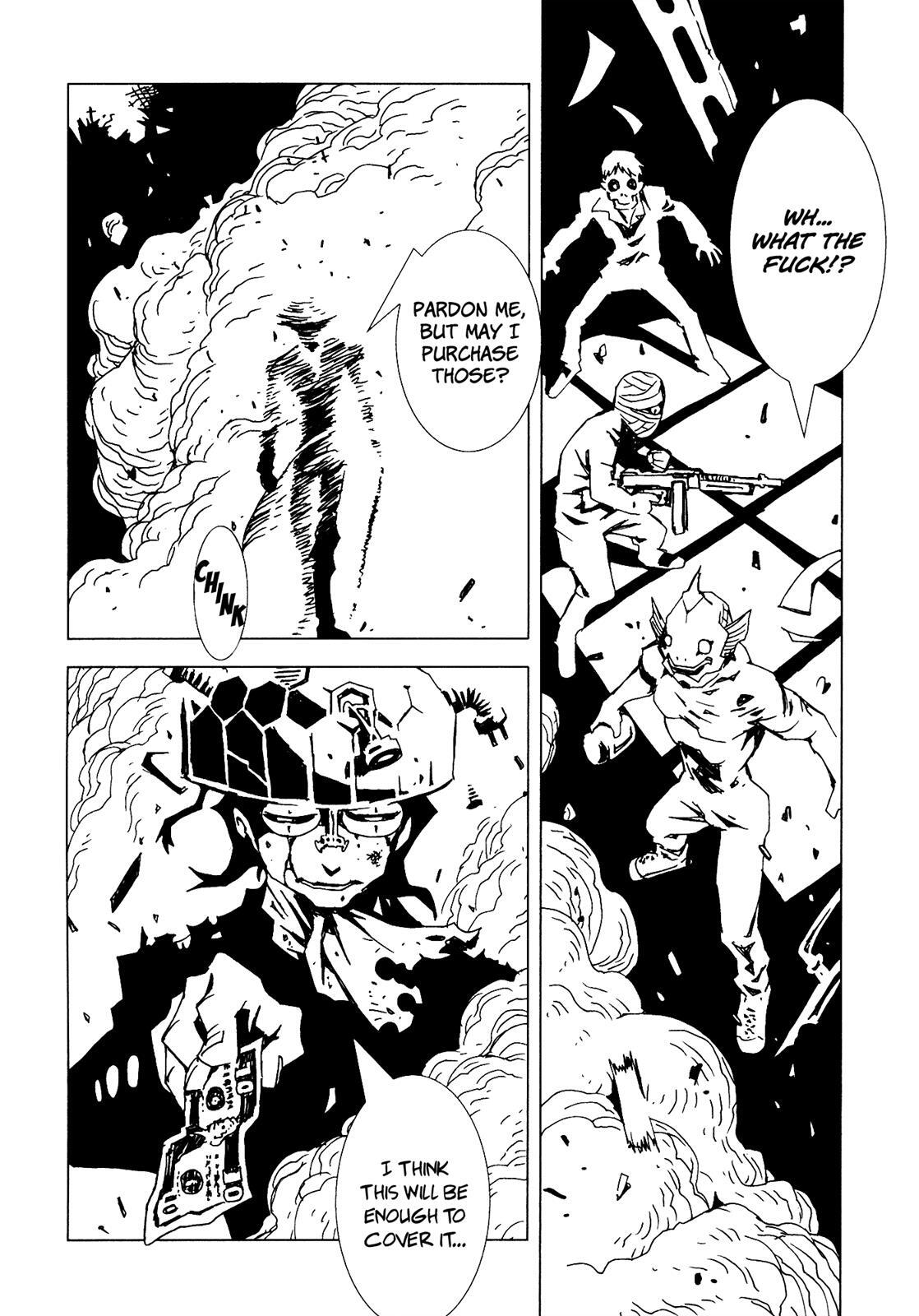 Read Area 51 Manga Online