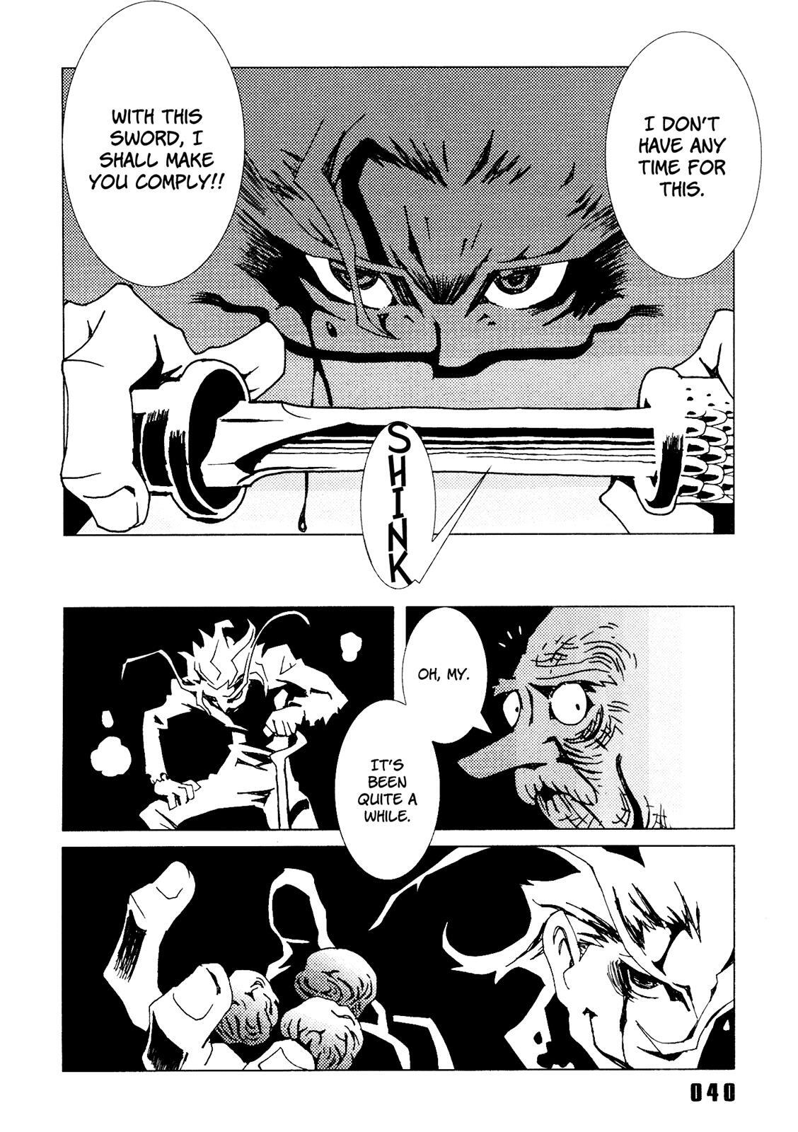 Read Area 51 Manga Online