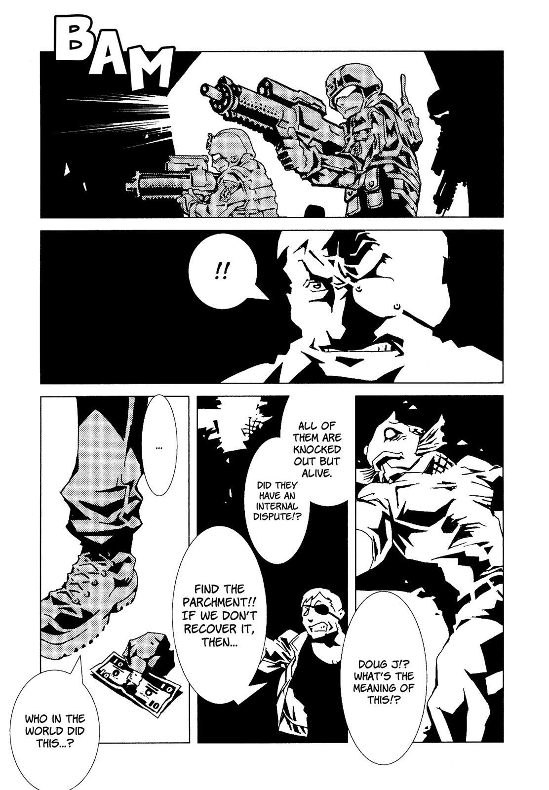 Read Area 51 Manga Online