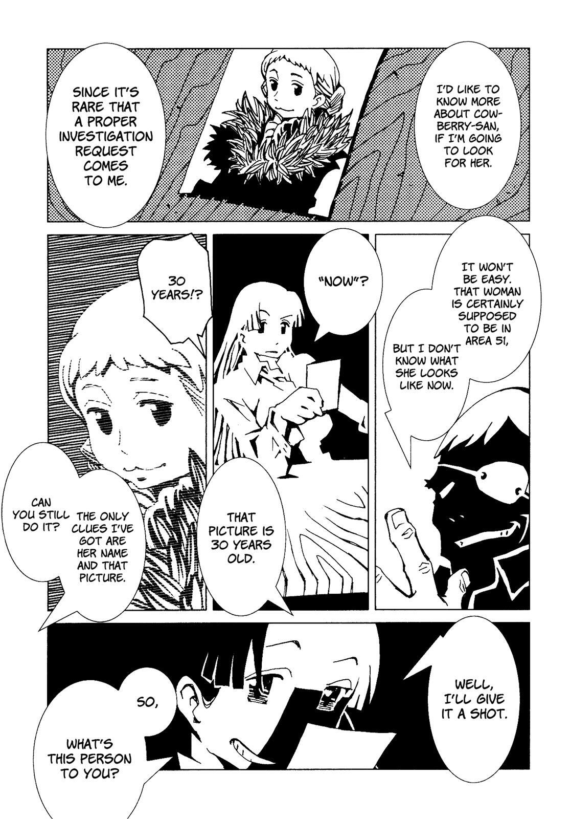 Read Area 51 Manga Online