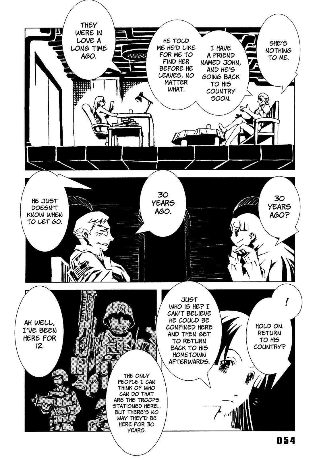 Read Area 51 Manga Online
