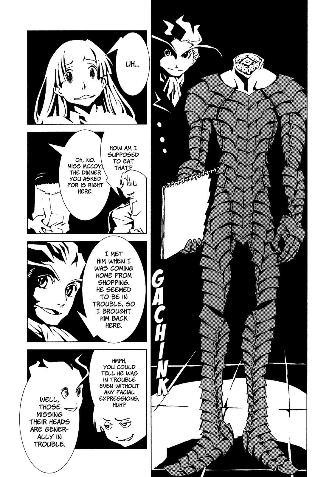 Read Area 51 Manga Online