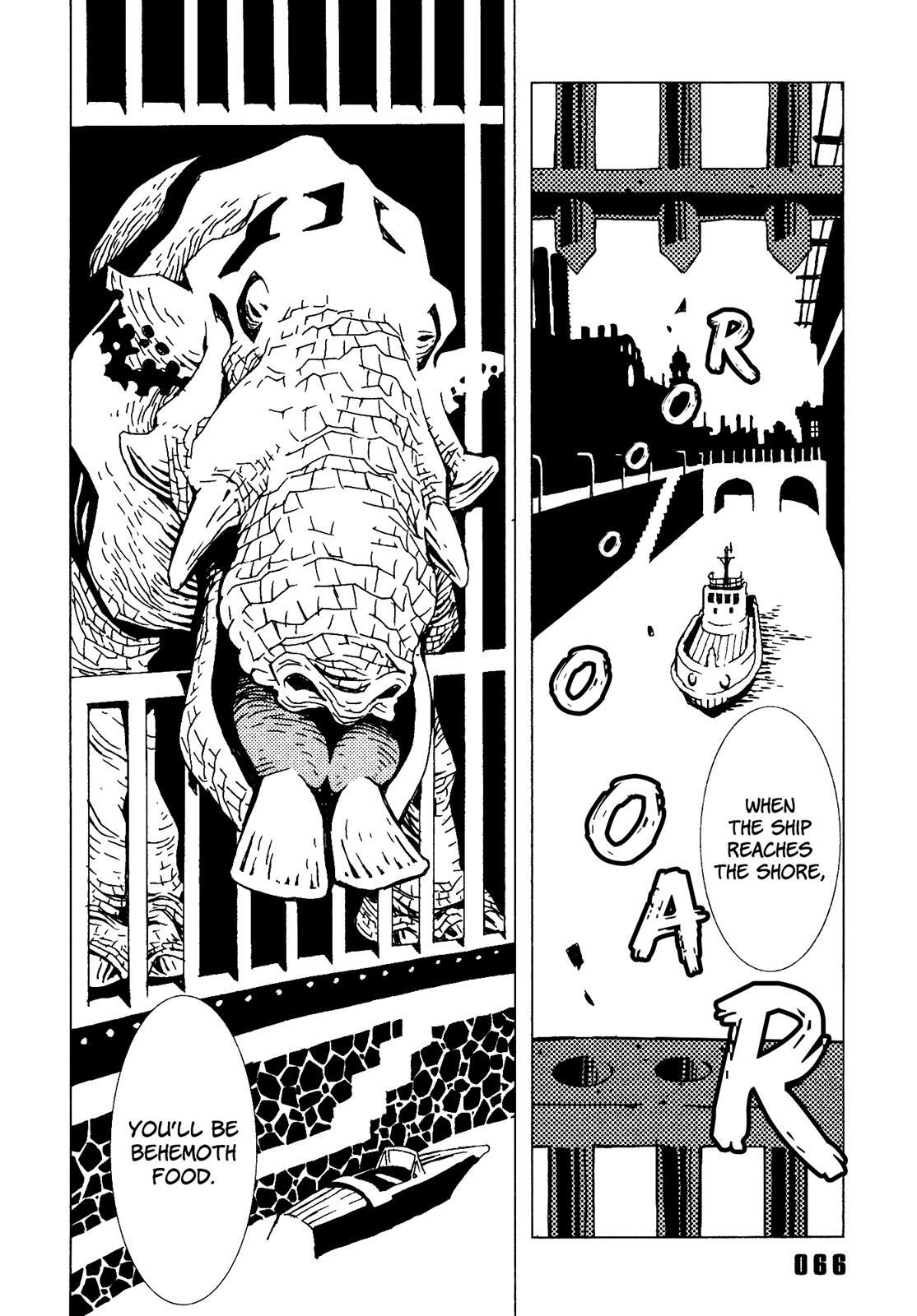 Read Area 51 Manga Online