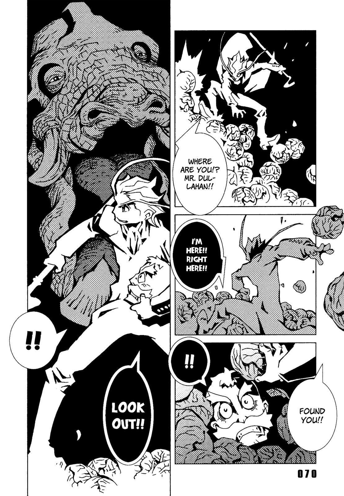 Read Area 51 Manga Online
