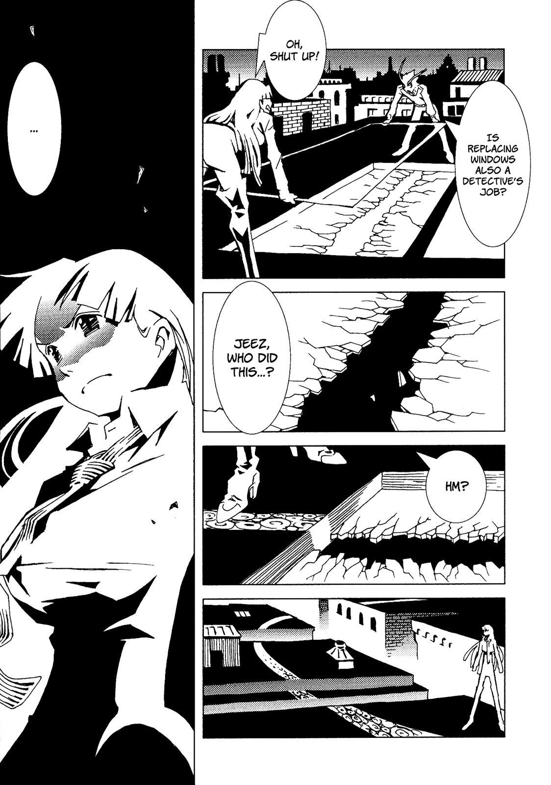 Read Area 51 Manga Online