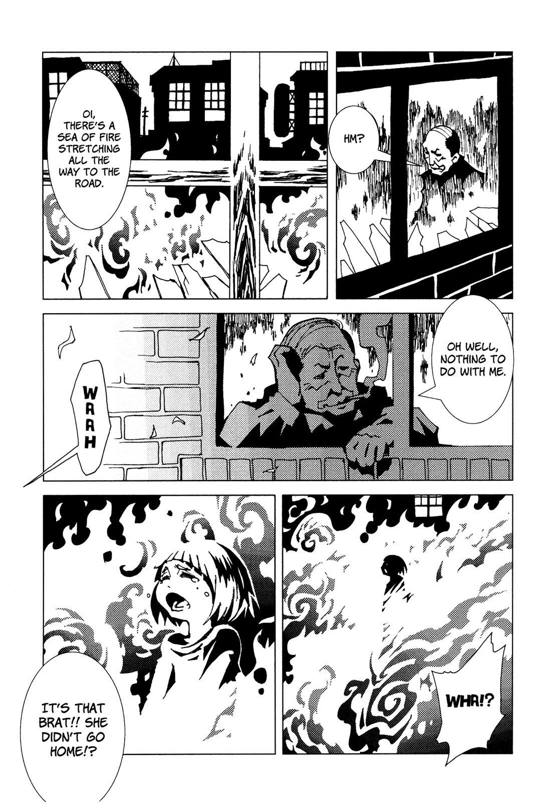 Read Area 51 Manga Online