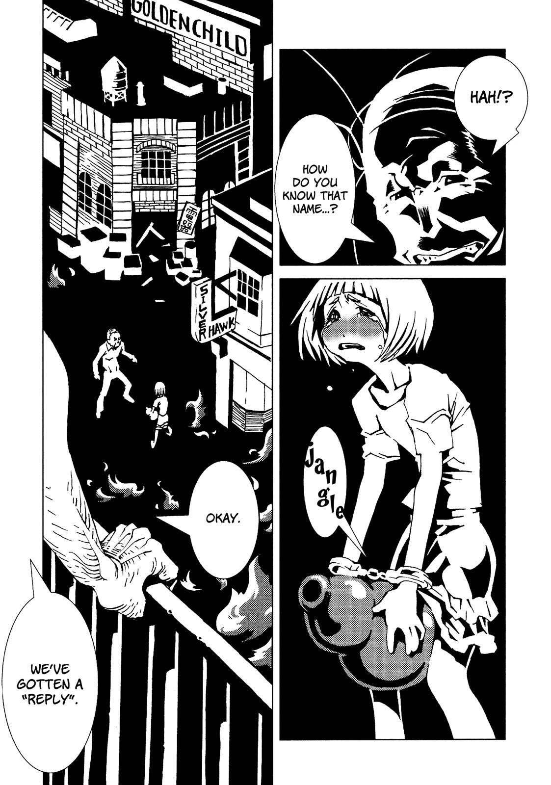 Read Area 51 Manga Online