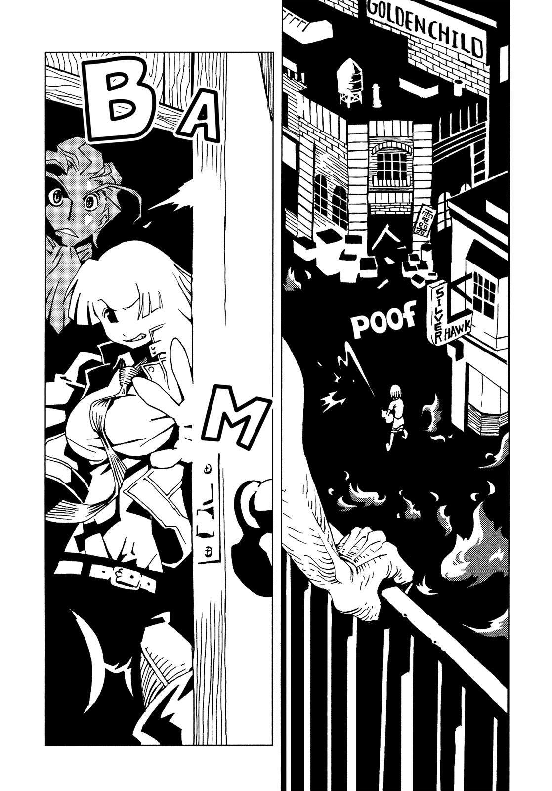 Read Area 51 Manga Online