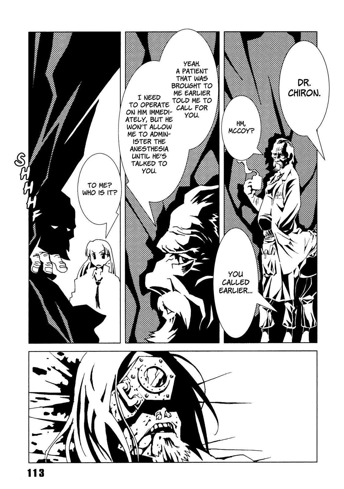 Read Area 51 Manga Online
