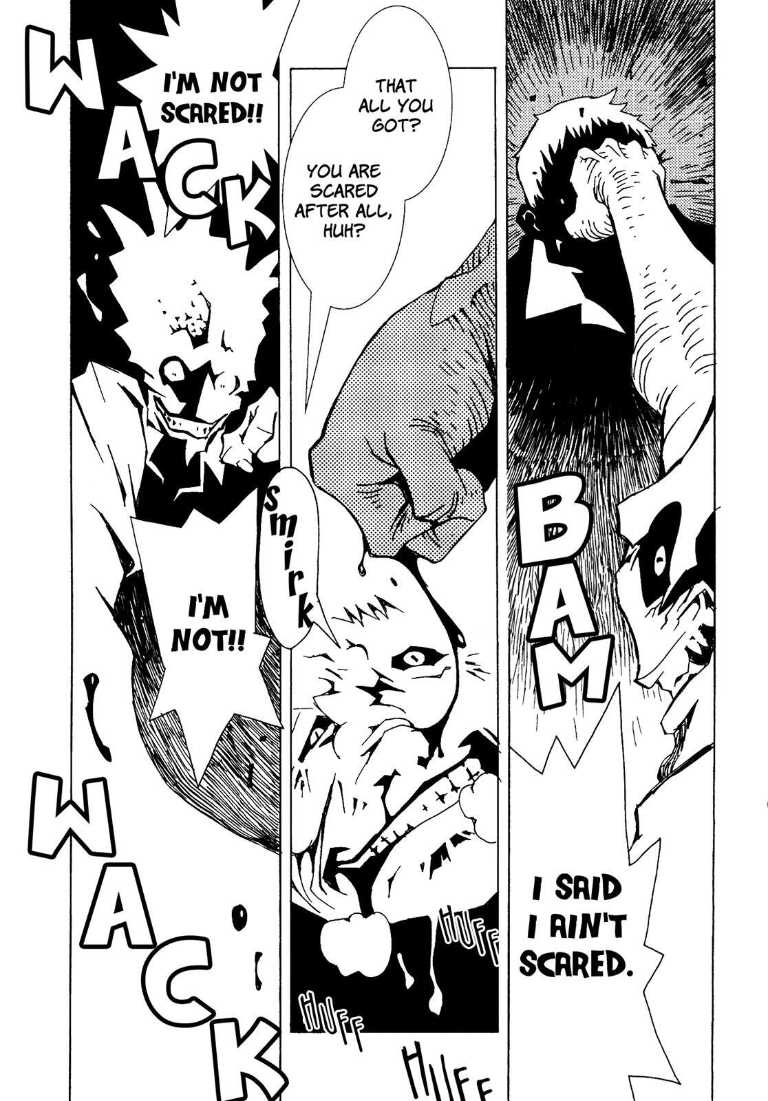 Read Area 51 Manga Online