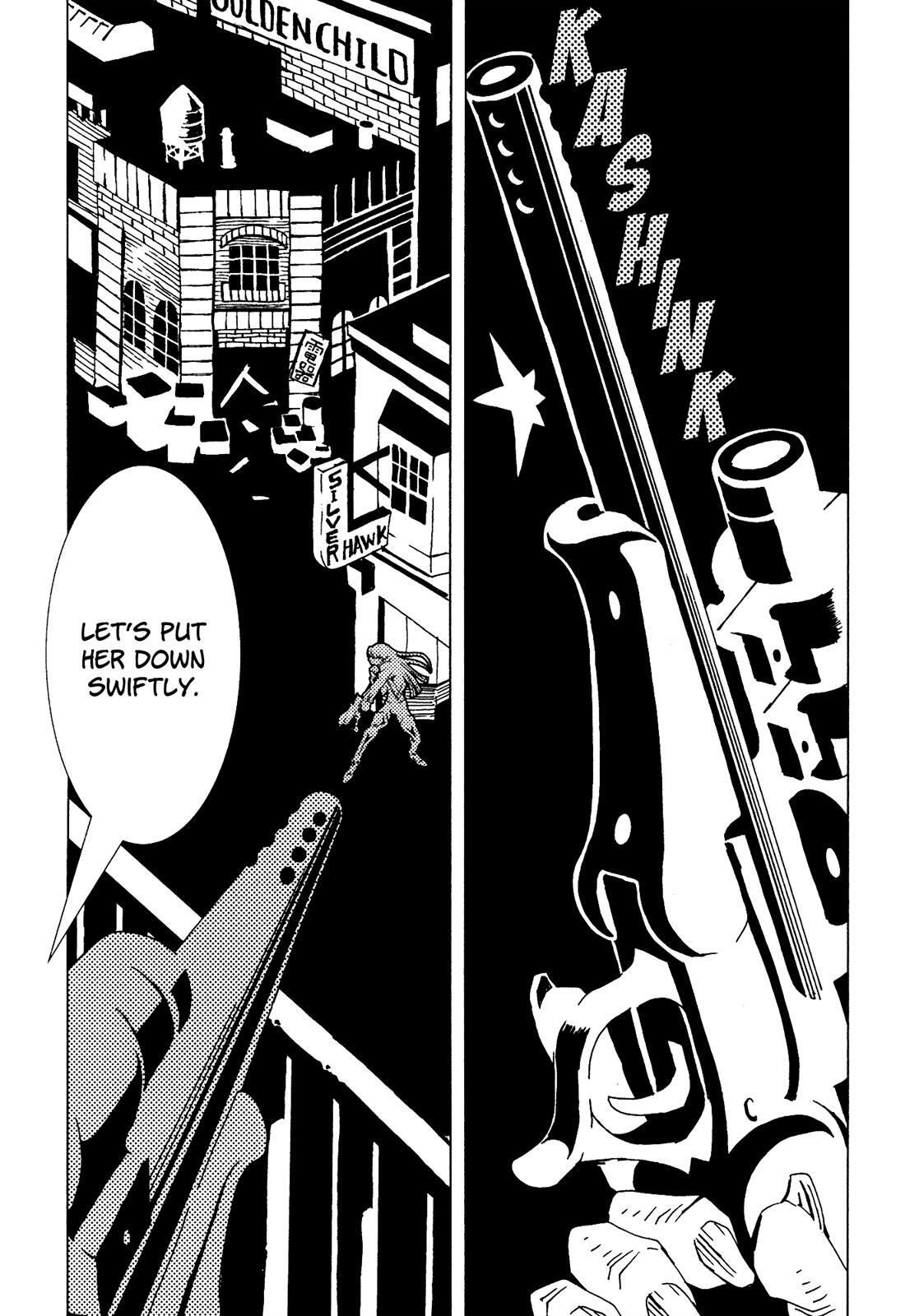 Read Area 51 Manga Online